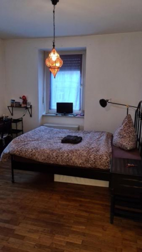 Gemütliches Zimmer in einer Altbauwohnung in der Stadt